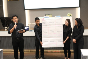 โครงการพัฒนาศักยภาพครูประจำการและครูพี่เลี้ยงให้มีคุณลักษณะของ Strong Teacher